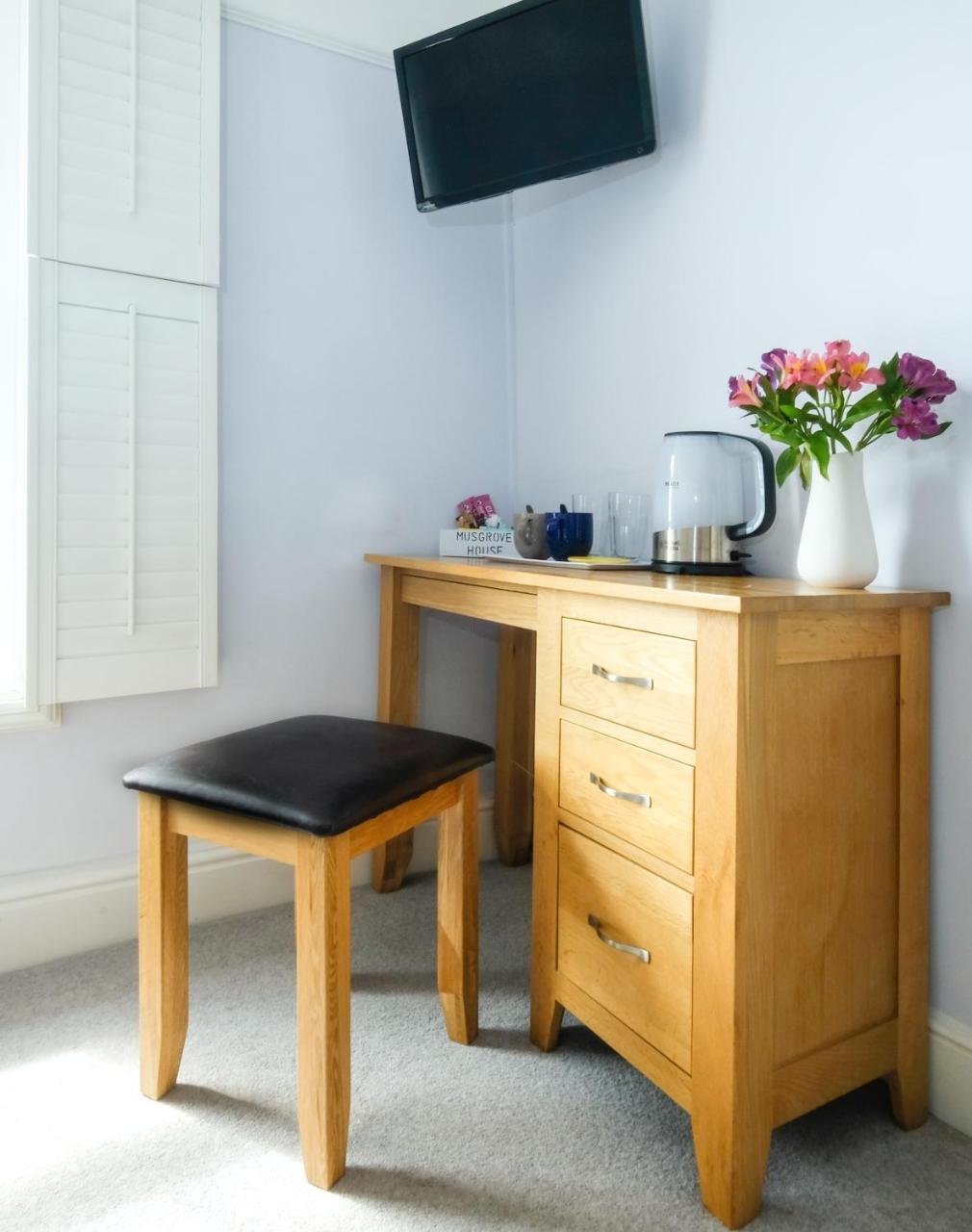 Musgrove House Bed & Breakfast Chichester Eksteriør bilde